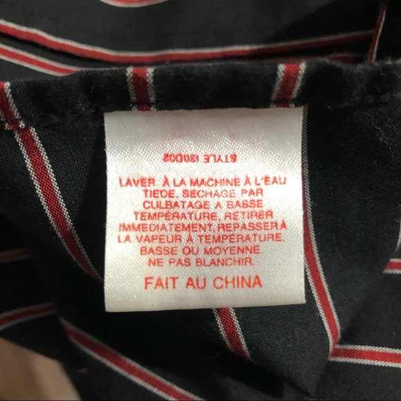 MWG western craft dress shirt LT/2TG red/black - Picture 8 of 9